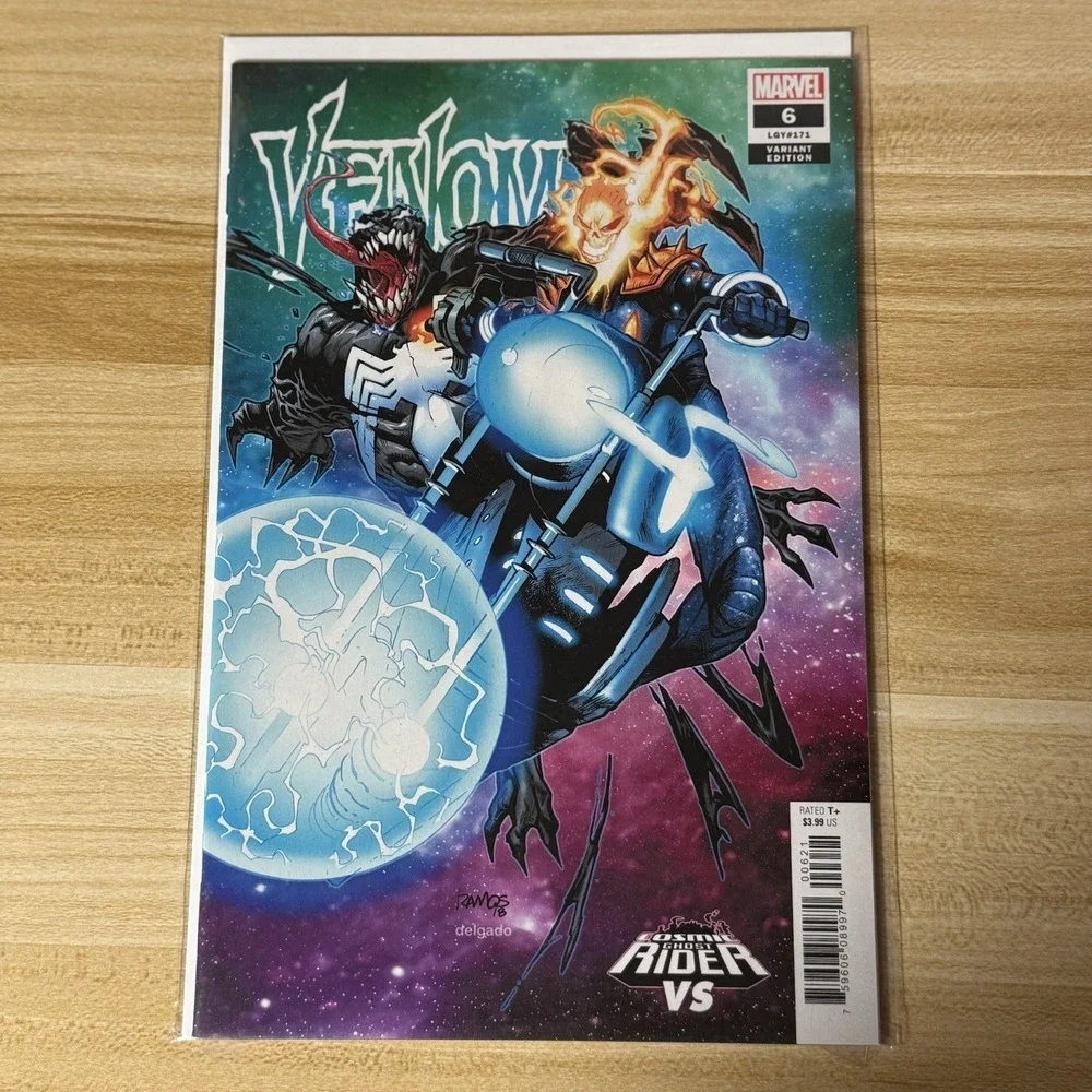 Venom #6 Ramos Variant Miles Morales Marvel
